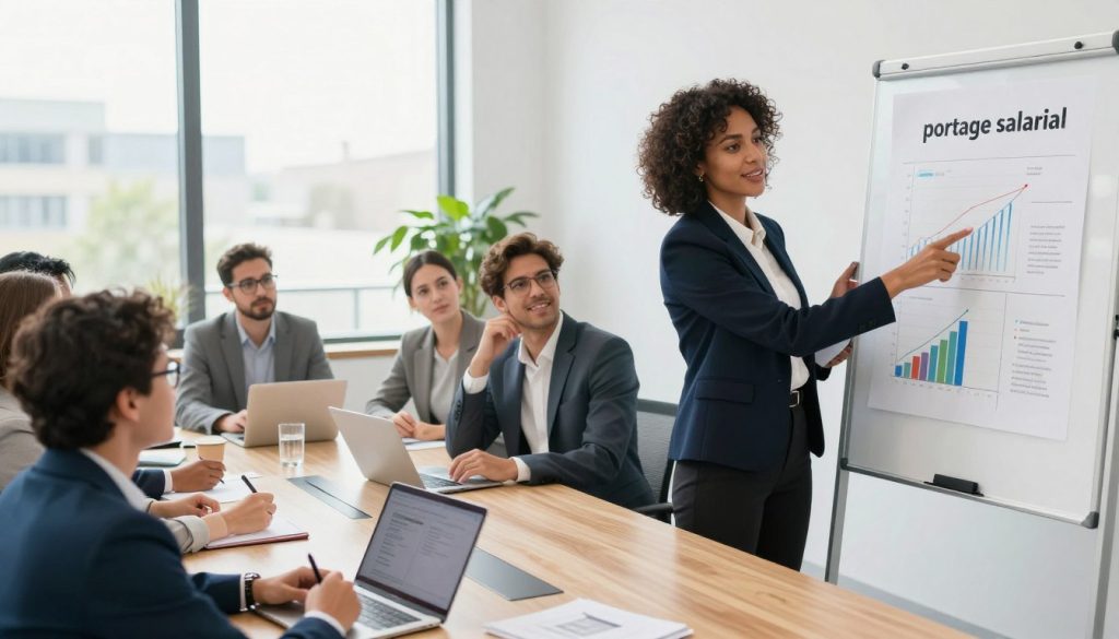 portage salarial moins cher